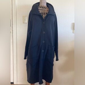 Black Cheyenne coat